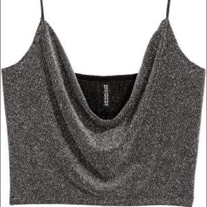 H&M Sparkly Tank Top